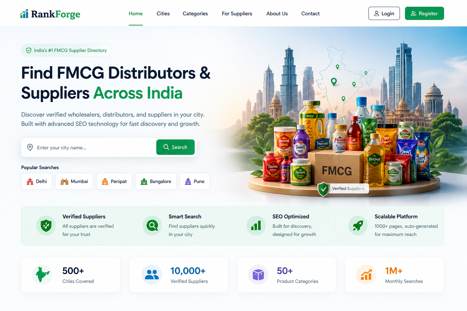FMCG Cities