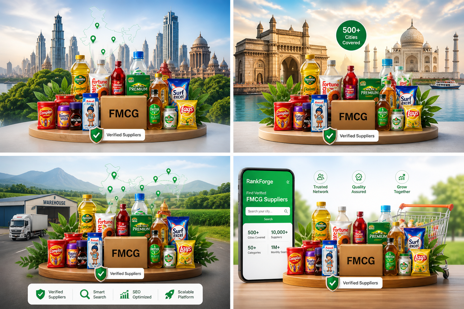 FMCG distributors India